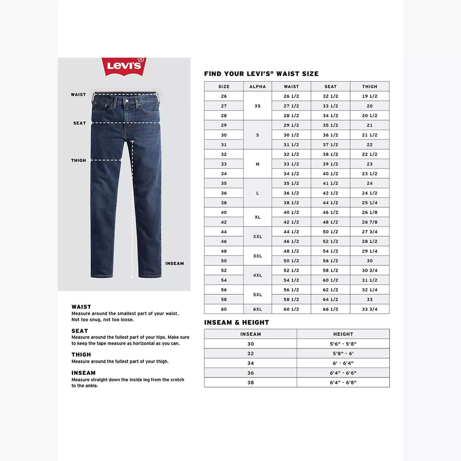 картинка Мужские джинсы Levi's 550 от магазина Одежда+