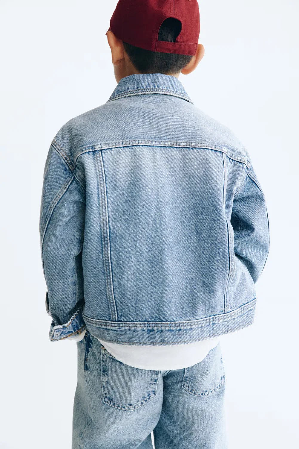 картинка Джинсовая куртка H&M, Helles Denimblau от магазина Одежда+