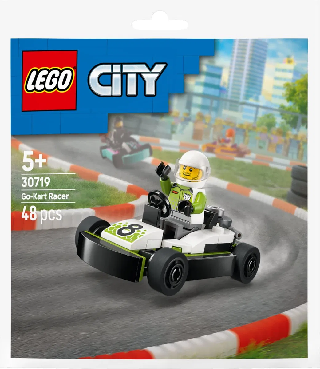 картинка Конструктор LEGO City Гоночный карт 48 деталей LEGO от магазина Одежда+