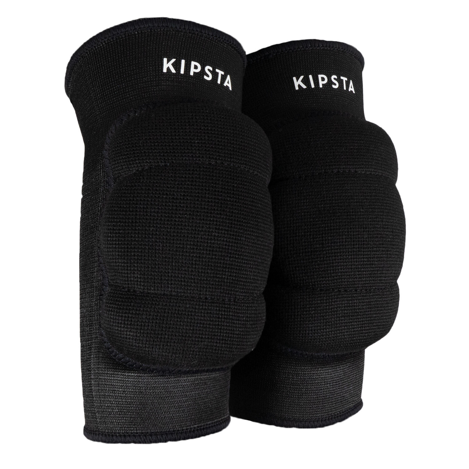 картинка Наколенники для волейбола VKP100 - черные Kipsta от магазина Одежда+