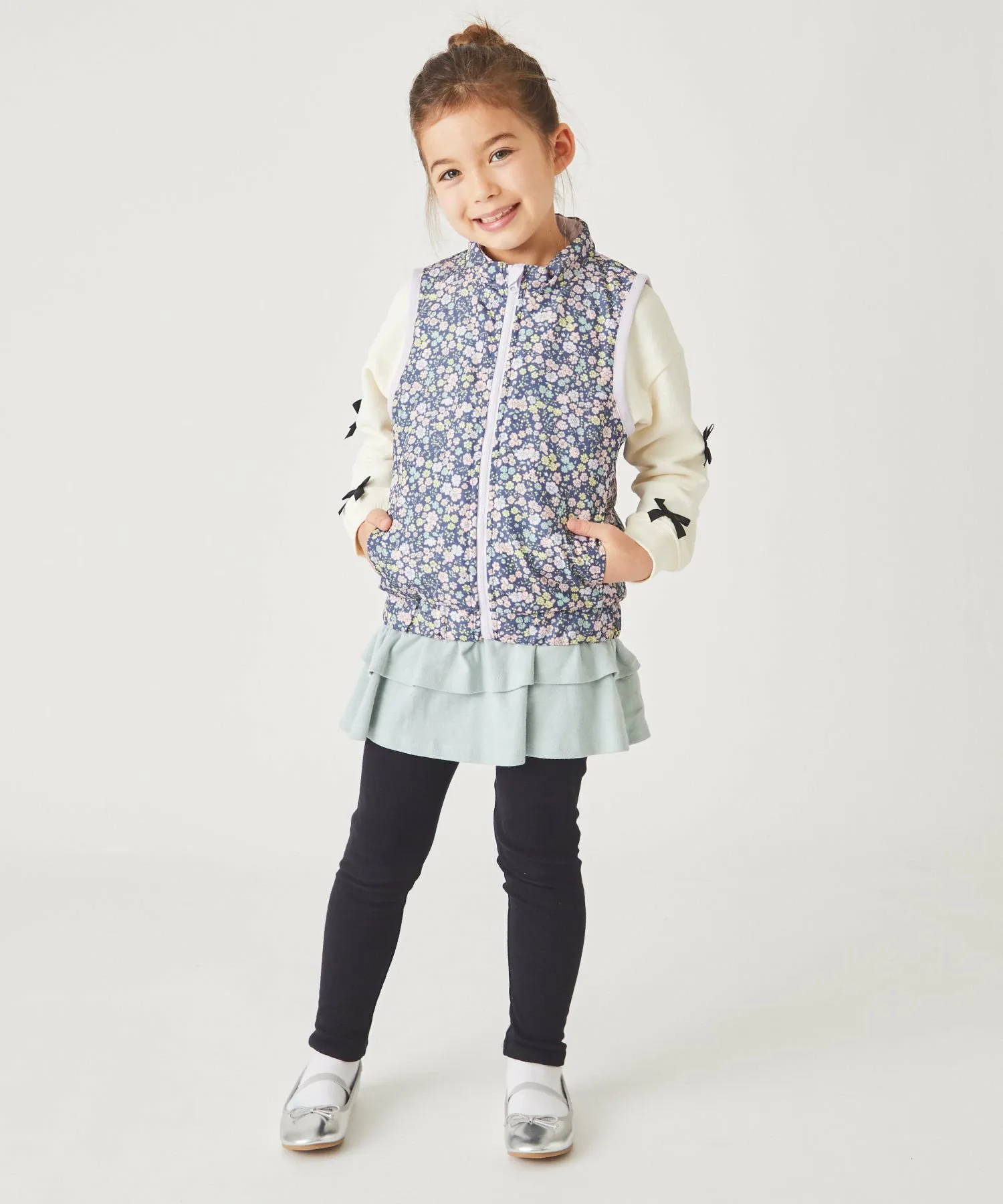 картинка Двусторонний жилет Ever Closet, Lavender от магазина Одежда+