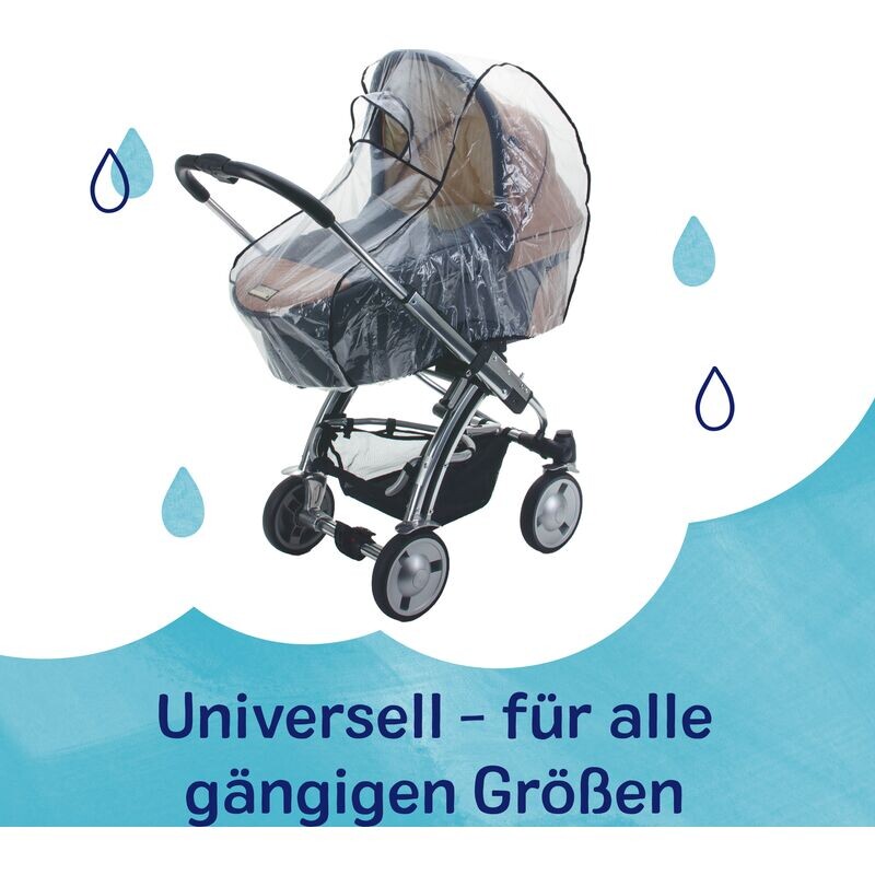 картинка Дождевик для коляски Babydream, 1 шт. от магазина Одежда+