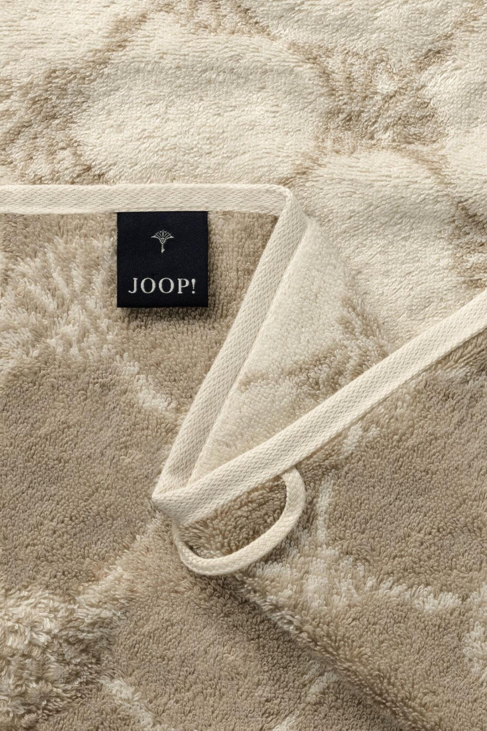 картинка Душевое полотенце василек Joop!, бежевый от магазина Одежда+