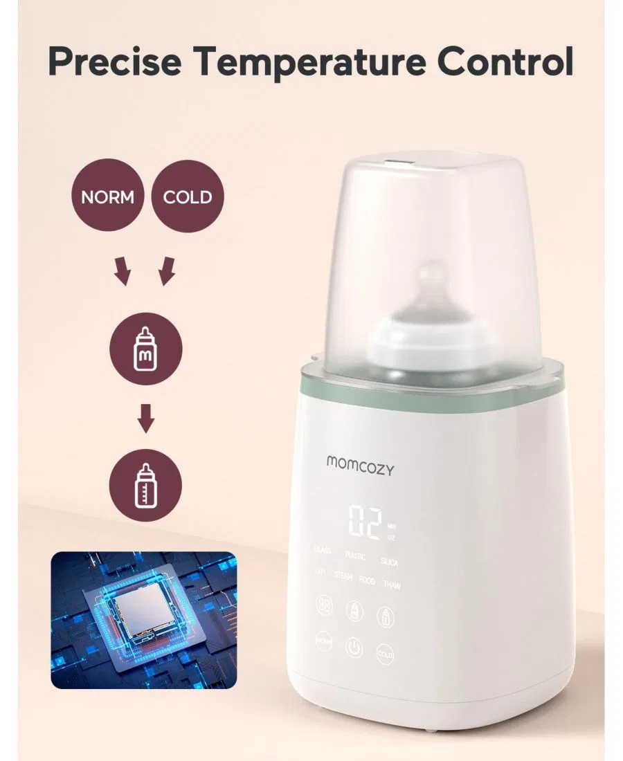 картинка Подогреватель детских бутылочек Momcozy, белый от магазина Одежда+