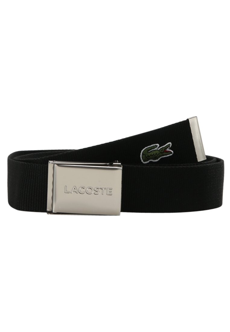 картинка Черный ремень Lacoste от магазина Одежда+