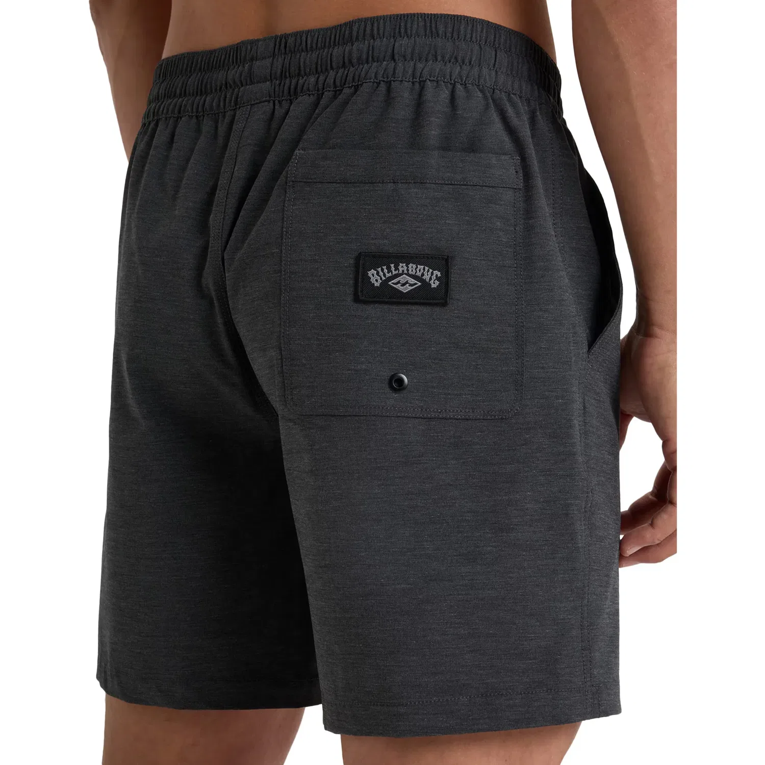 картинка Мужские плавки с принтом Billabong, Negro от магазина Одежда+