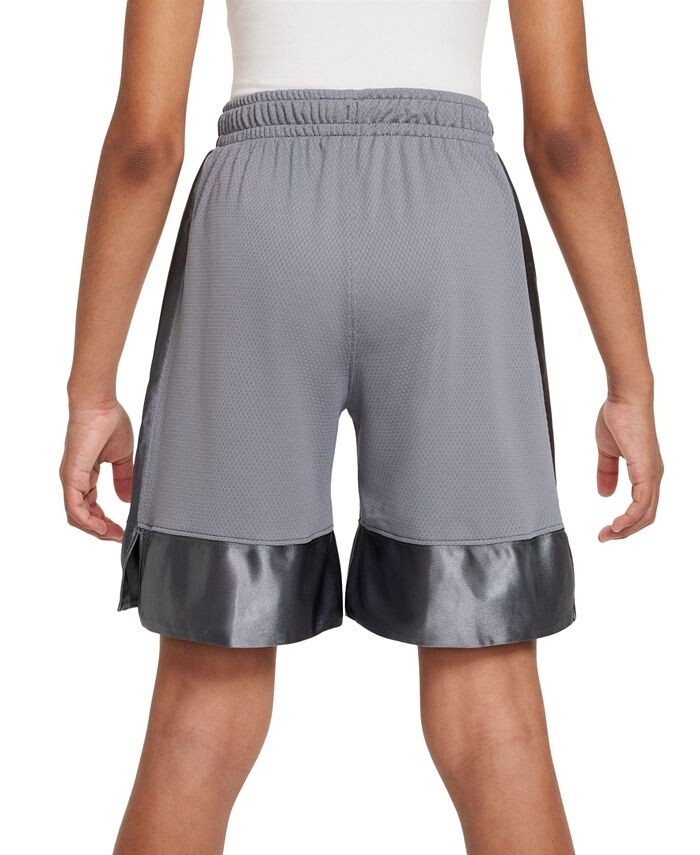 картинка Баскетбольные шорты Big Boys Elite Dri-FIT Nike, серый от магазина Одежда+