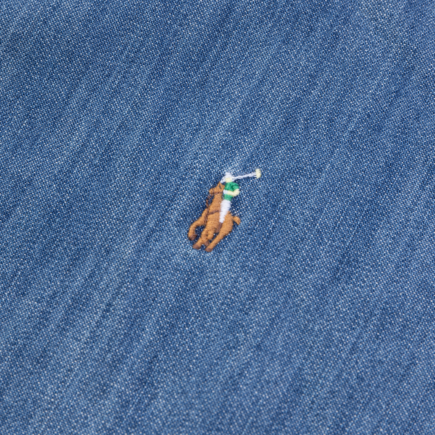 картинка Polo Ralph Lauren Однотонная рубашка весна осень Kids' Blue от магазина Одежда+