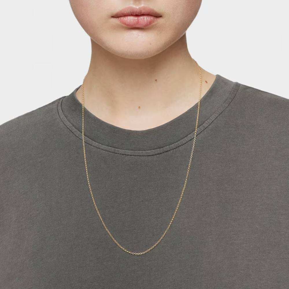 картинка Цепочка Tous Medium Basics, золото от магазина Одежда+