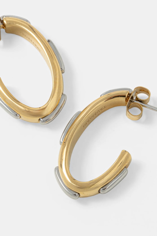 картинка Серьги Trussardi, золотой от магазина Одежда+