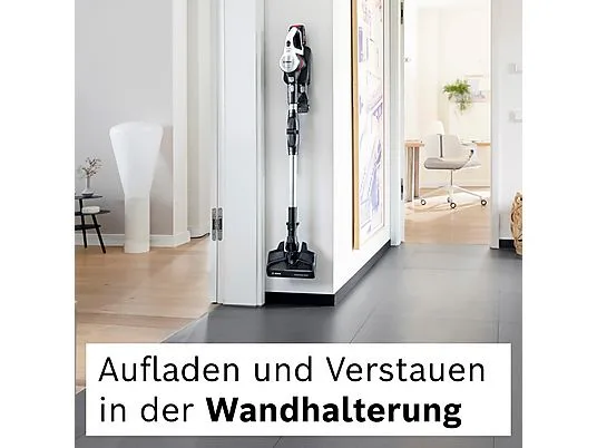 картинка Вертикальный пылесос Bosch BKS711MTB Unlimited 7, белый / серебристый от магазина Одежда+