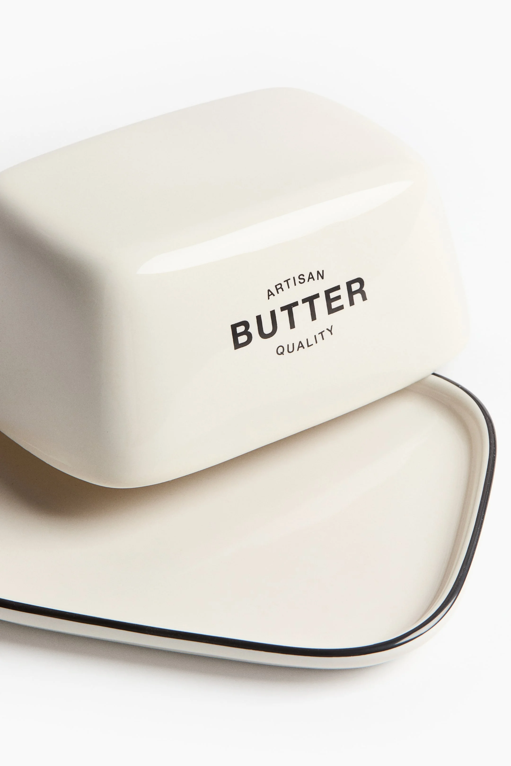 картинка Масленка H&M Porcelain Butter Machine, кремовый от магазина Одежда+
