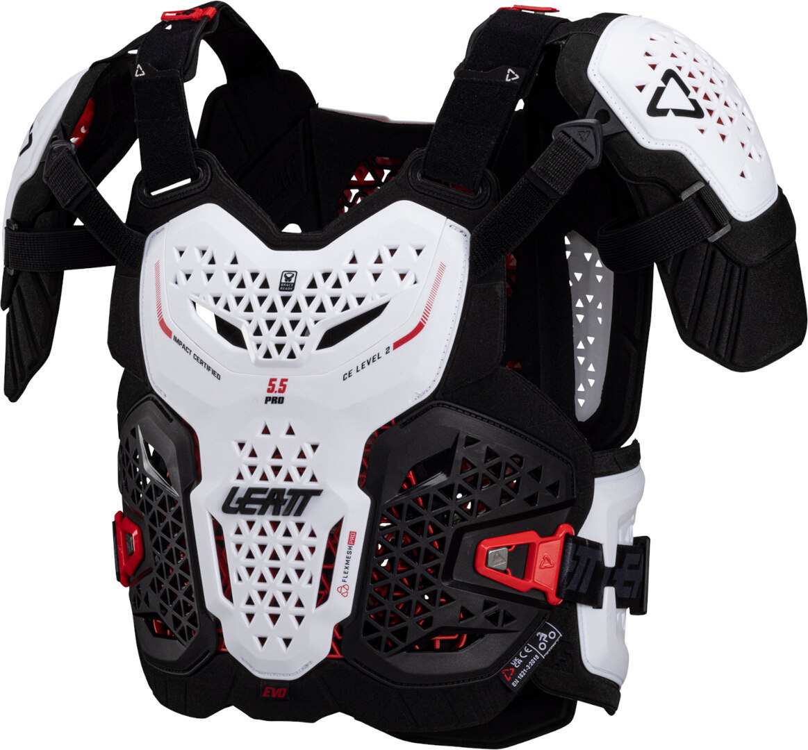 картинка Защита Leatt 5.5 Pro Evo, белый от магазина Одежда+