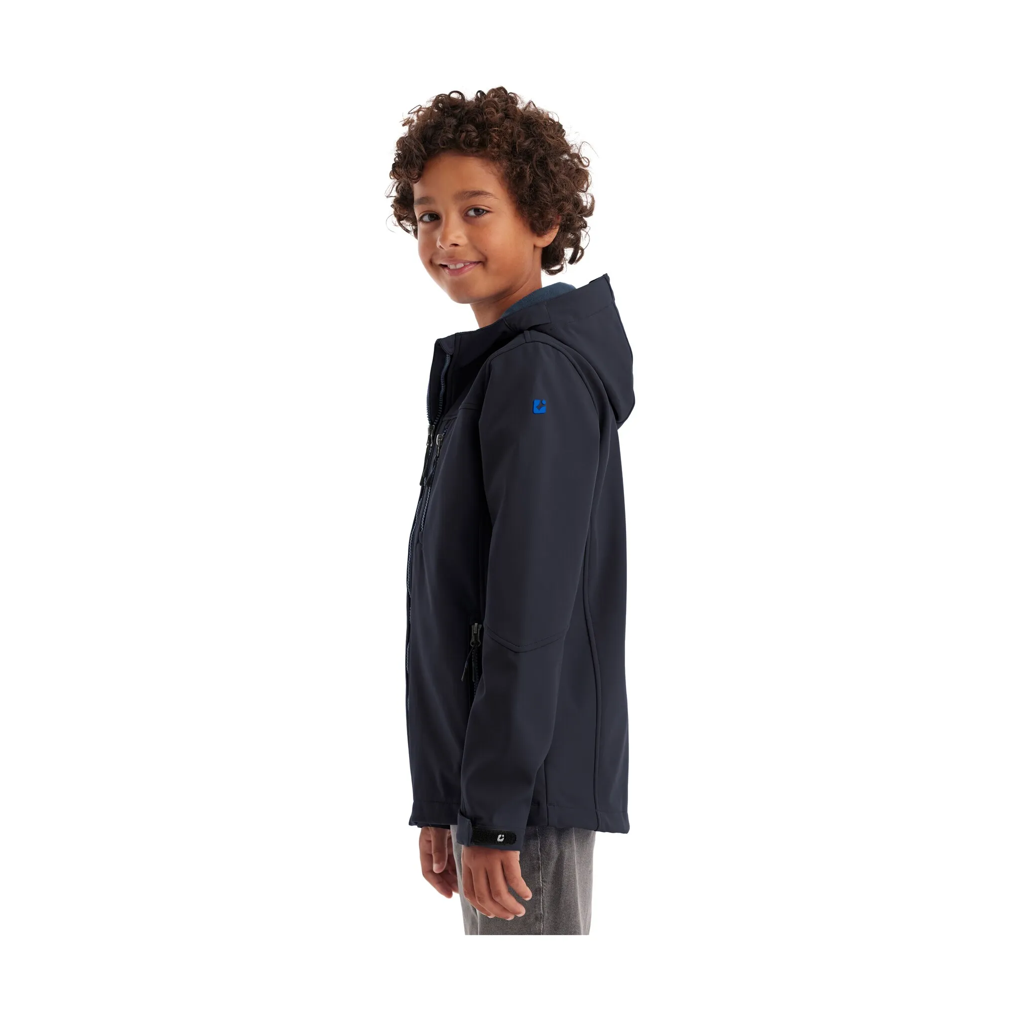 картинка Куртка Killtec Softshell «Куртка Softshell для мальчиков», цвет navy от магазина Одежда+