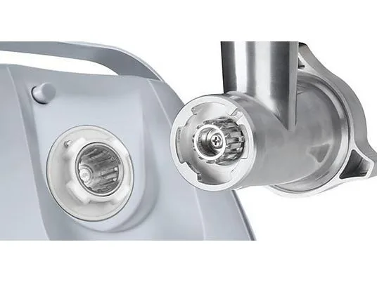 картинка Мясорубка Bosch MFW 45020 WEISS 1600W, серебристый/белый от магазина Одежда+