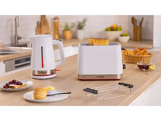 картинка Тостер Bosch TAT4M221 My Moment, белый от магазина Одежда+