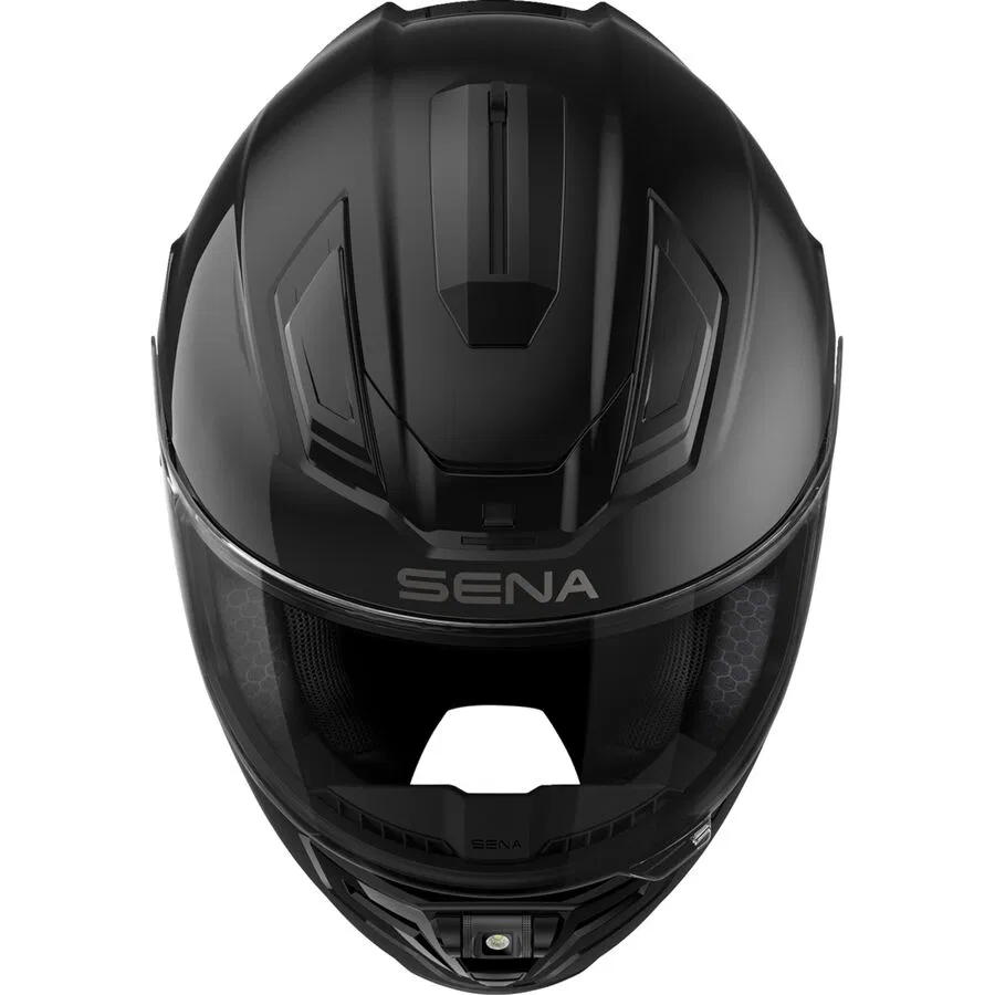 картинка Шлем Phantom с Bluetooth Sena, Black от магазина Одежда+