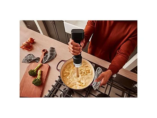 картинка Погружной блендер KitchenAid 5KHBRV05BM, черный от магазина Одежда+