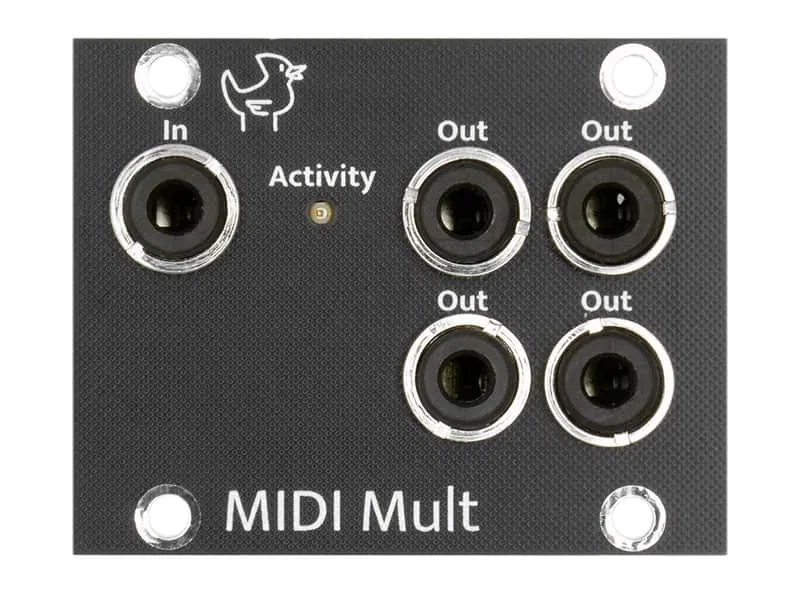 картинка MIDI-сплиттер MIDI Mult 1U, Entineering, Black от магазина Одежда+