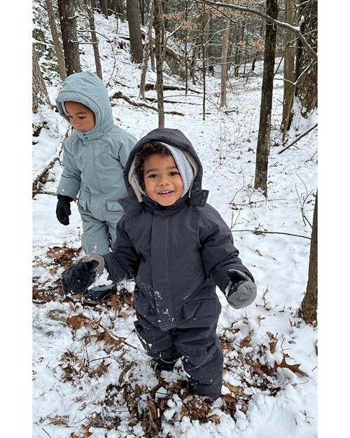 картинка Зимний комбинезон унисекс Grand Benji 7AM Enfant, цвет Gray от магазина Одежда+