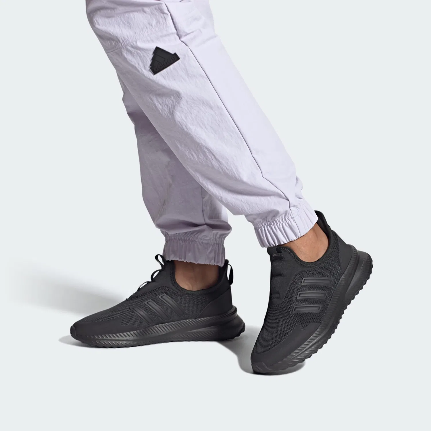 картинка Слипоны Adidas Sportswear X_PLR Pulse черного цвета от магазина Одежда+