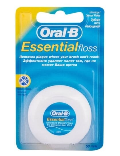 картинка Зубная нить, 50 м Oral-B Essential от магазина Одежда+