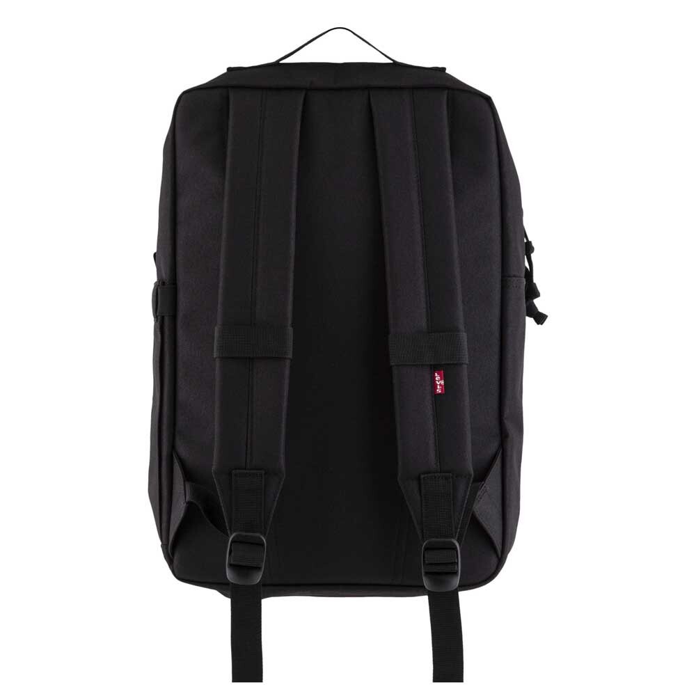 картинка Рюкзак мужской Levi's Levi Standard Issue полиэстер, чёрный от магазина Одежда+