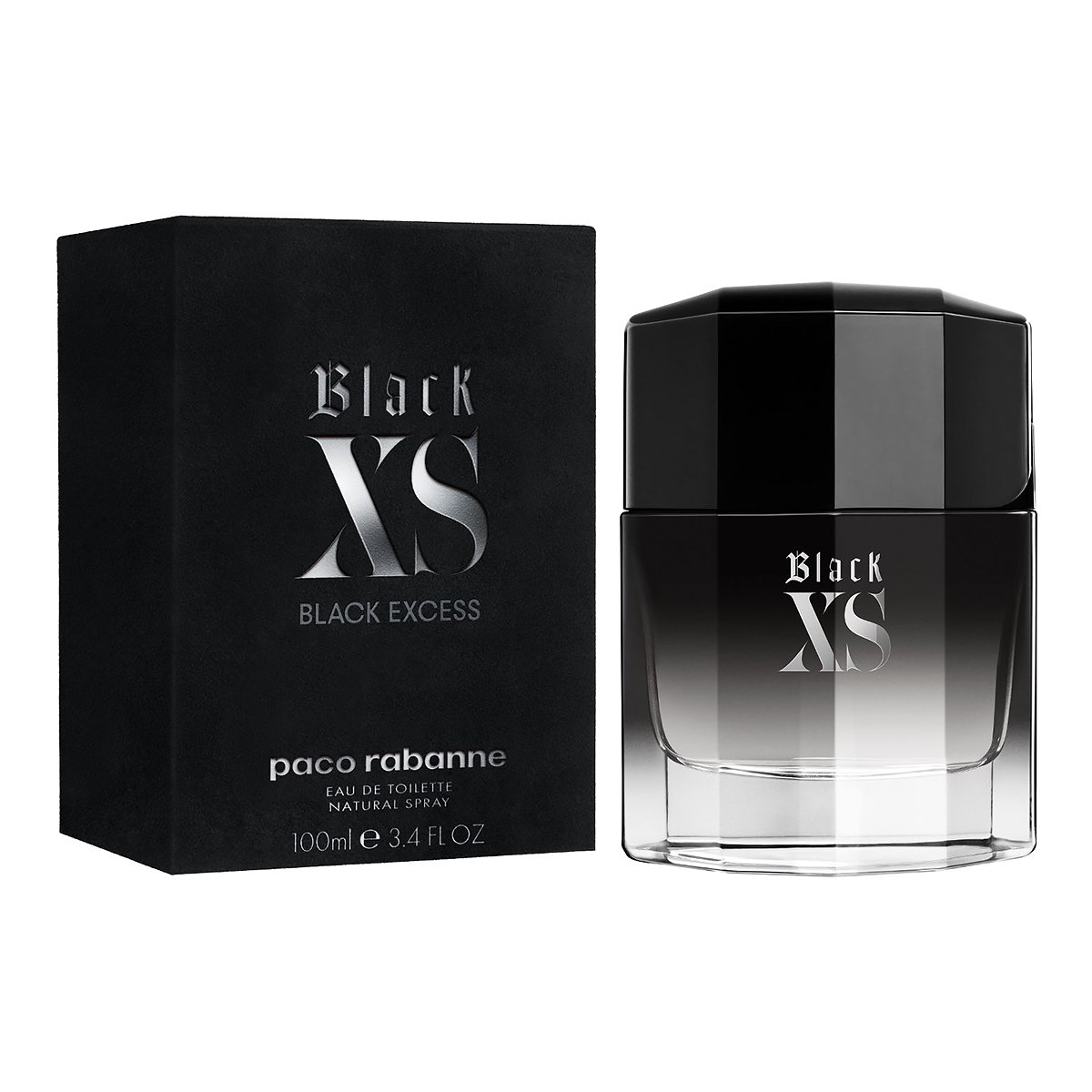 картинка Paco Rabanne Black XS: Туалетная вода для мужчин от магазина Одежда+