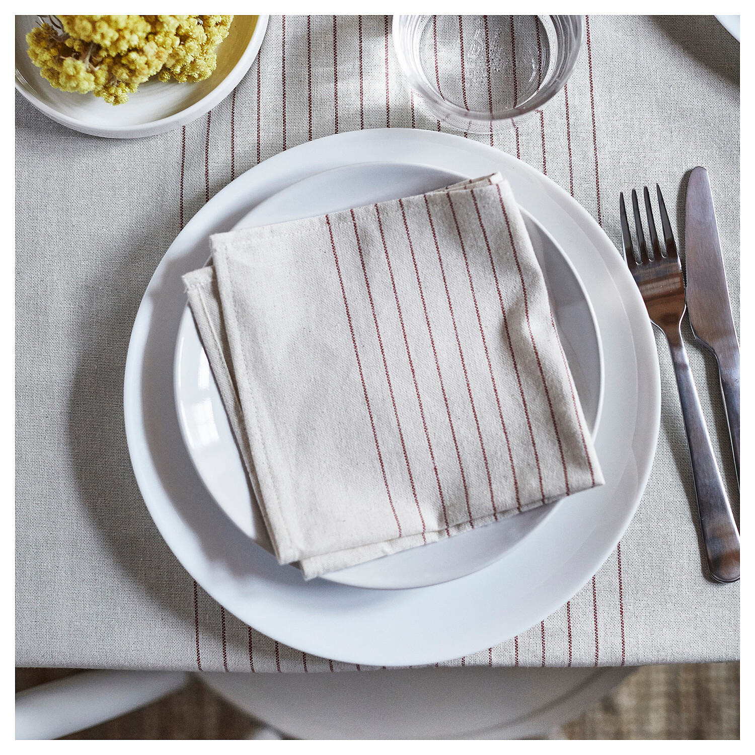 картинка Тарелка Ikea Oftast, 25 см, белый от магазина Одежда+