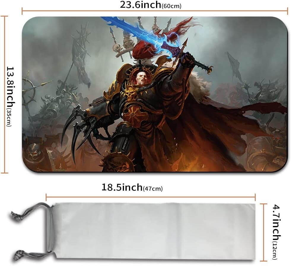 картинка Игровой коврик для мыши Zhuohaizhenhua Abaddon the Despoiler от магазина Одежда+