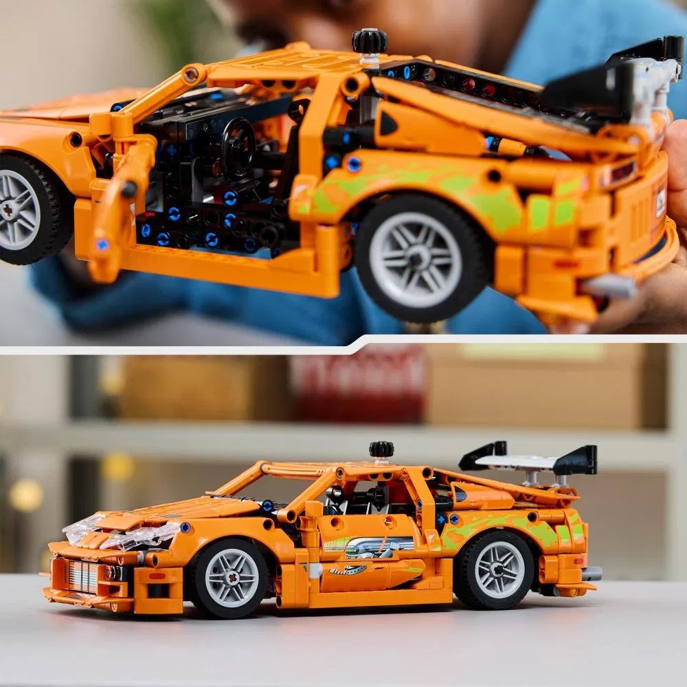 картинка Конструктор LEGO Technic Fast & Furious Toyota Supra MK4 от магазина Одежда+
