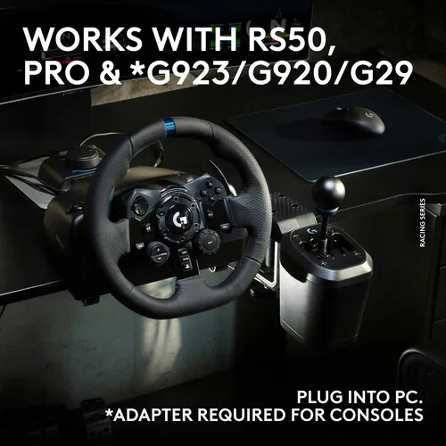 картинка Переключатель передач Logitech RS H-Shifter (черный) от магазина Одежда+