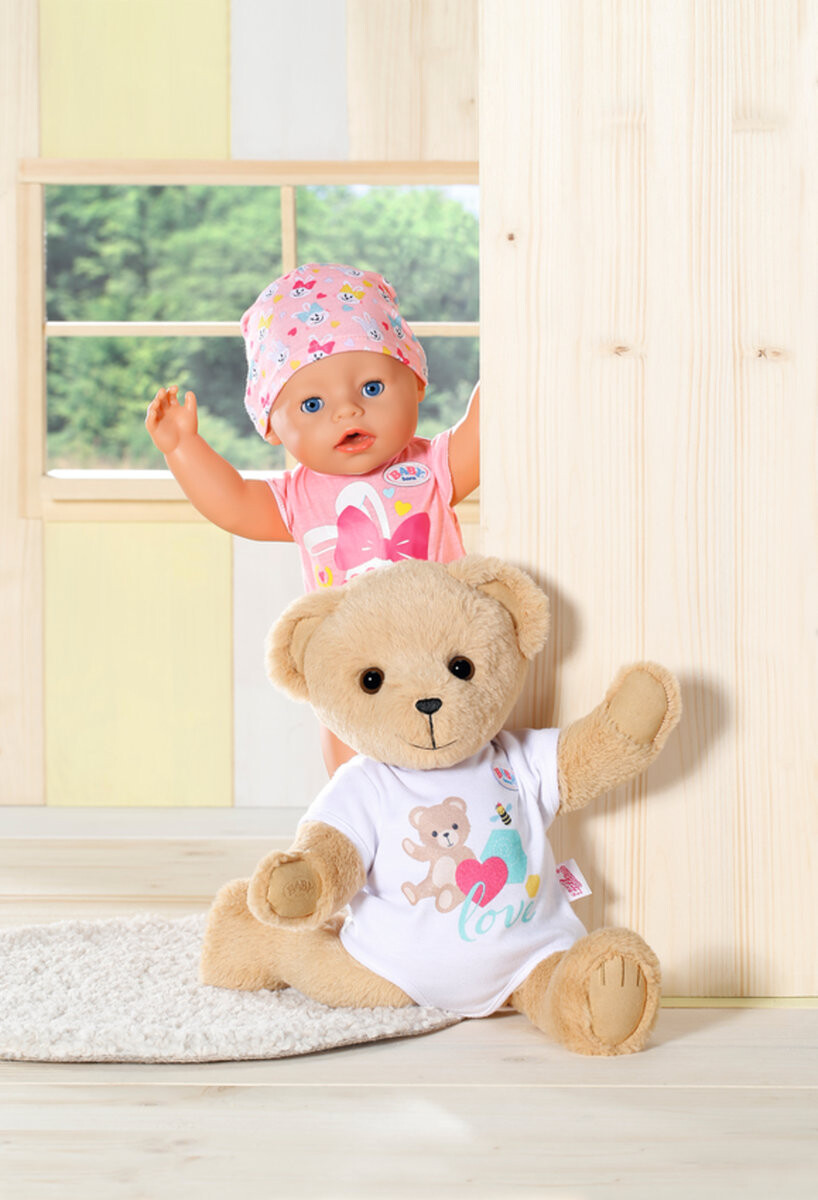 картинка МАЛЕНЬКИЙ РОЖДЕННЫЙ Медвежонок Baby Born от магазина Одежда+