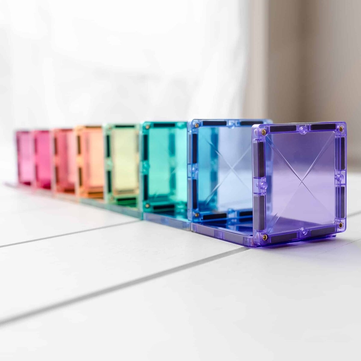 картинка Магнитные блоки Pastel Mega Pack 202 элемента Connetix от магазина Одежда+