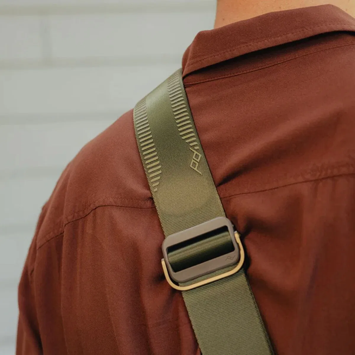 картинка Мужской ремень для камеры Peak Design, Kelp от магазина Одежда+