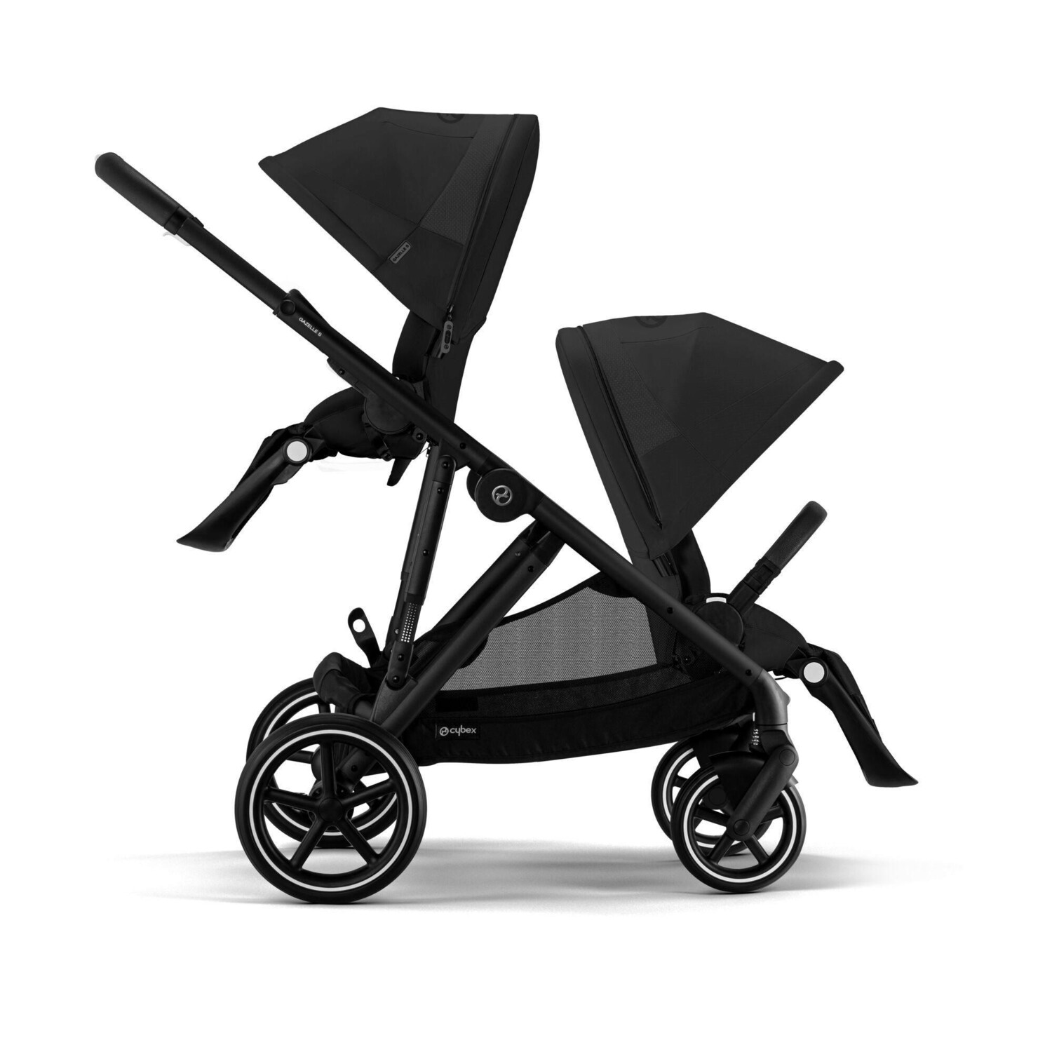картинка Детская коляска комплектация газель s Cybex, черный от магазина Одежда+