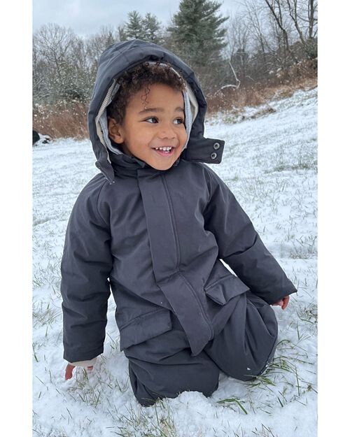 картинка Зимний комбинезон унисекс Grand Benji 7AM Enfant, цвет Gray от магазина Одежда+