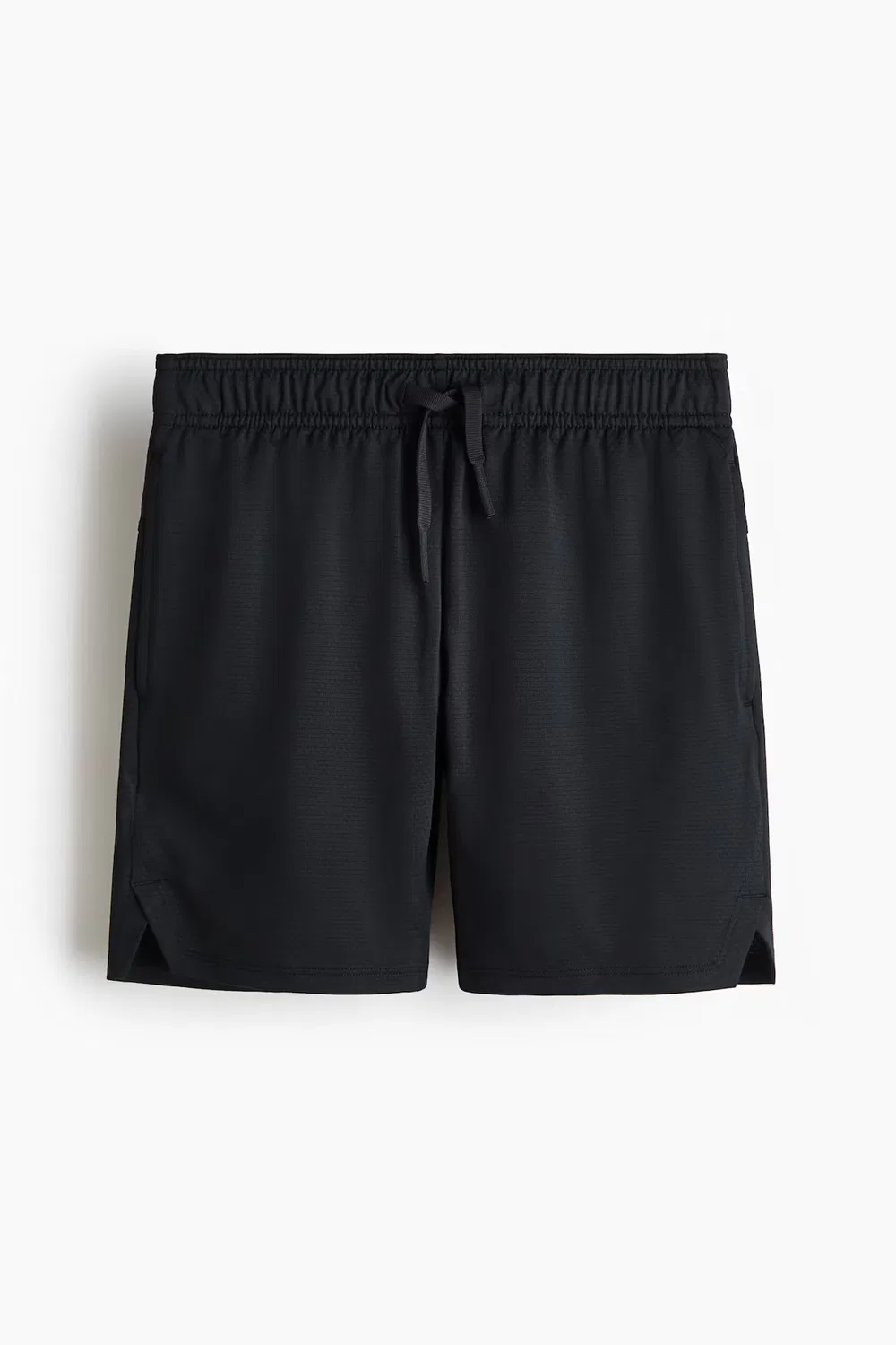картинка Спортивные шорты с технологией Drymove H&M, Schwarz от магазина Одежда+