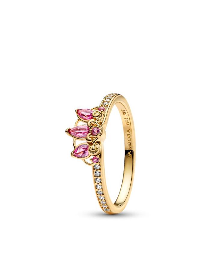 картинка Набор Pandora Rapunzel Sparkling Ring Set, золото от магазина Одежда+