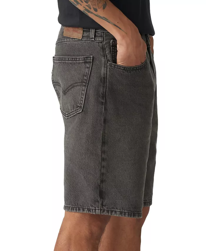 картинка Мужские шорты Levi's 454 Relaxed , черный от магазина Одежда+