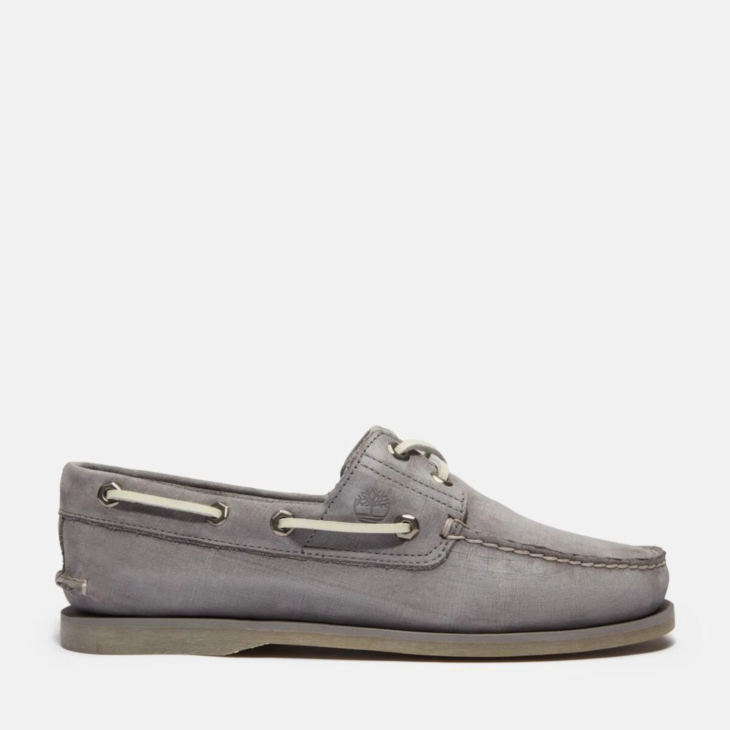 картинка Мужские классические ботинки на шнуровке Timberland, Grey Nubuck от магазина Одежда+