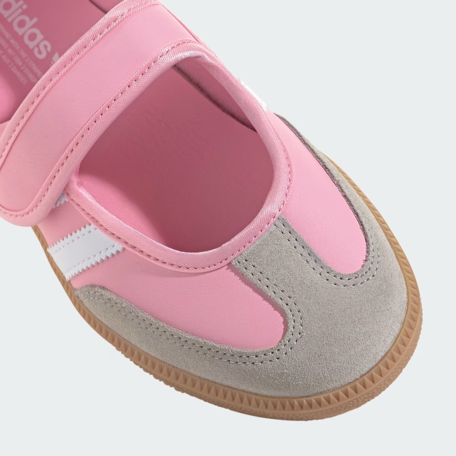 картинка Балетки Adidas Samba Jane Kids JP9544, розовый от магазина Одежда+