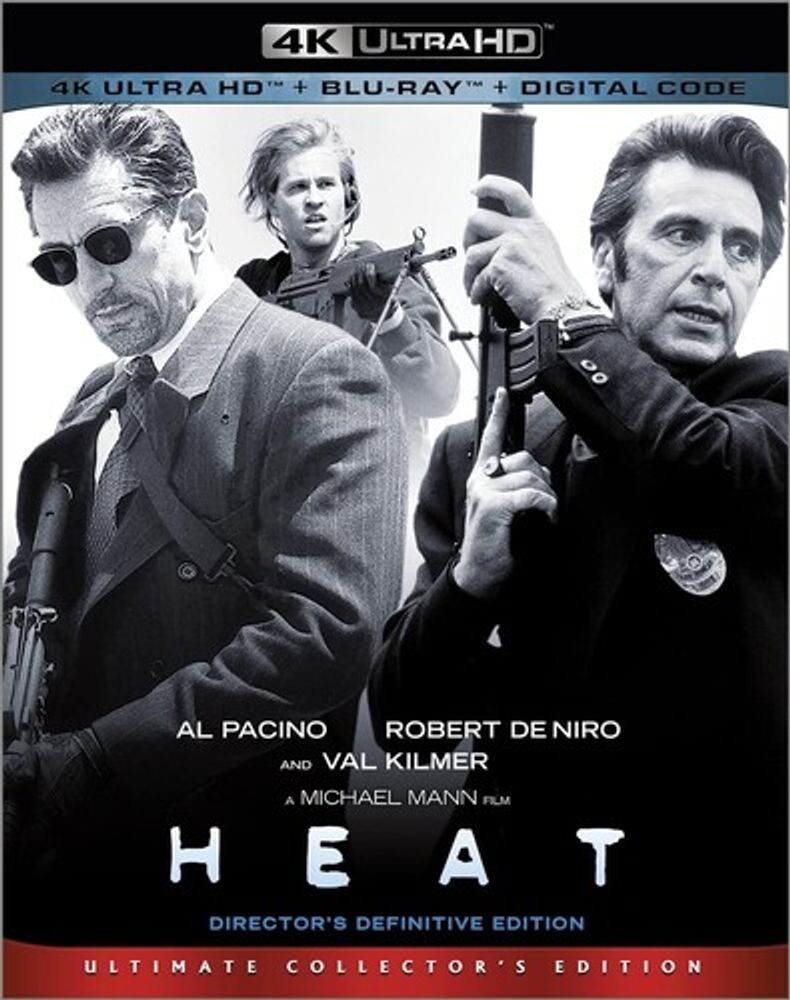 картинка Диск 4K UHD Heat [1995] от магазина Одежда+