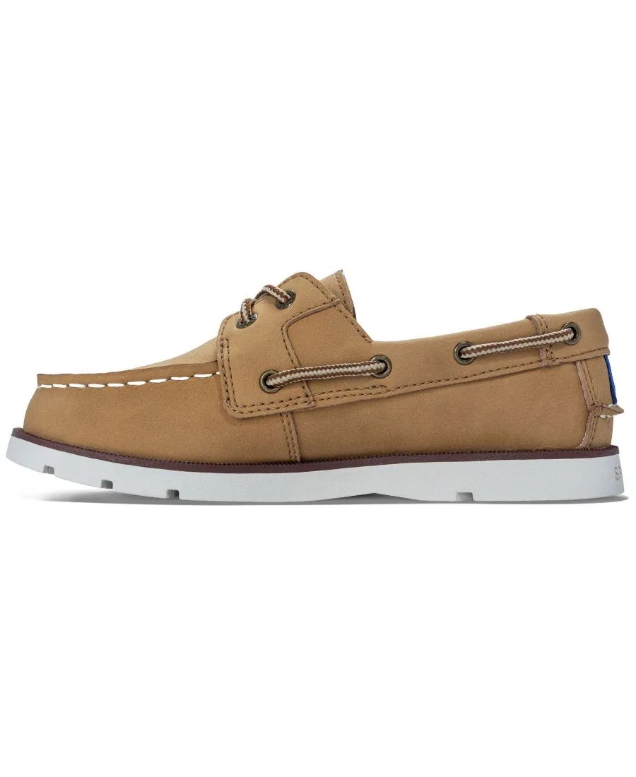 картинка Лоферы Leeward II с фиксированными шнурками Sperry, Sahara от магазина Одежда+