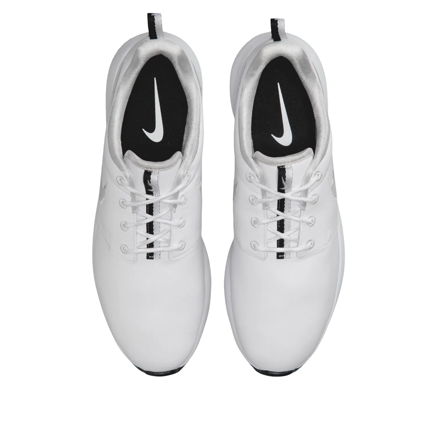 картинка Мужские кроссовки для гольфа Nike Roshe, белый от магазина Одежда+
