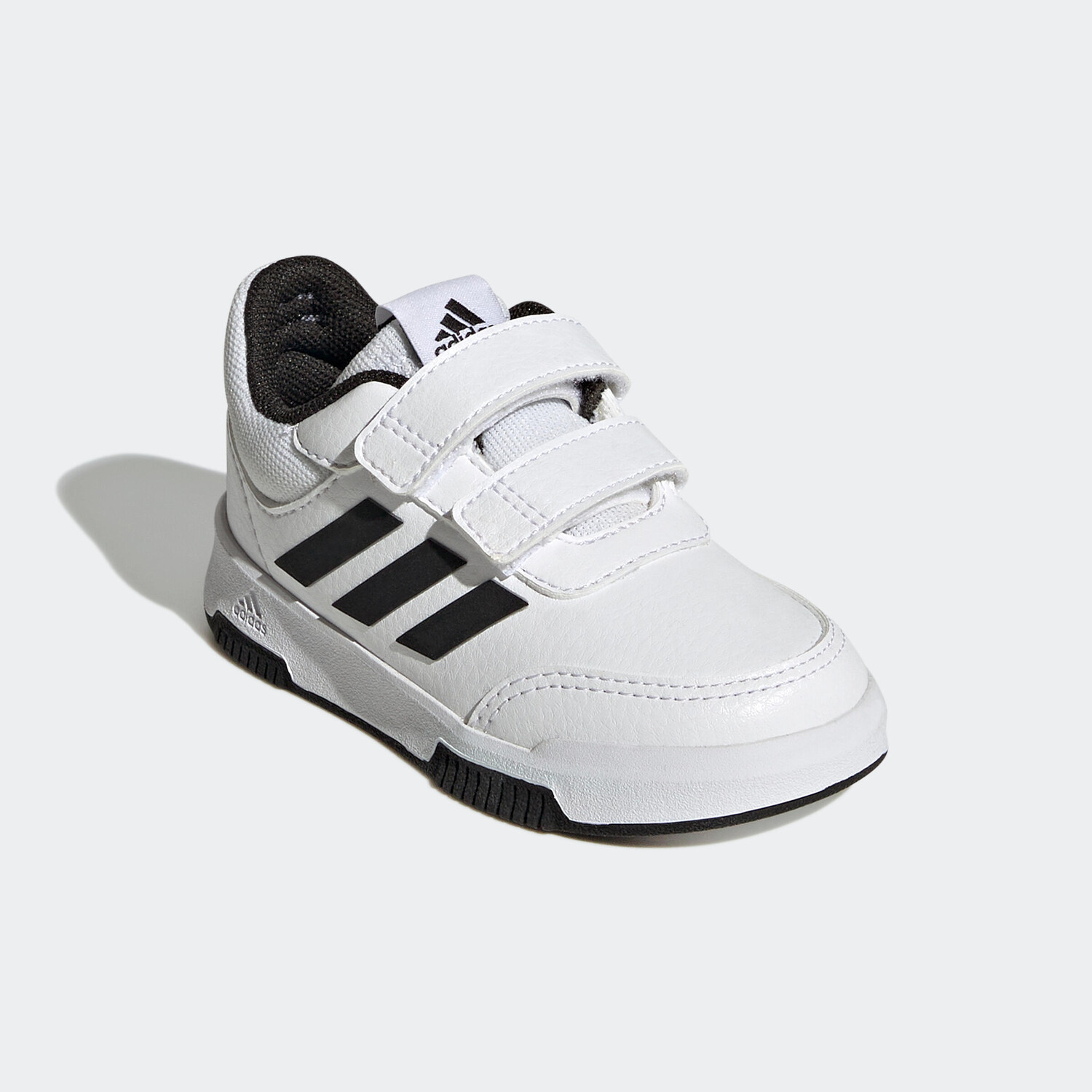 картинка Кеды Adidas детские на липучках - Tensaur белый/черный от магазина Одежда+