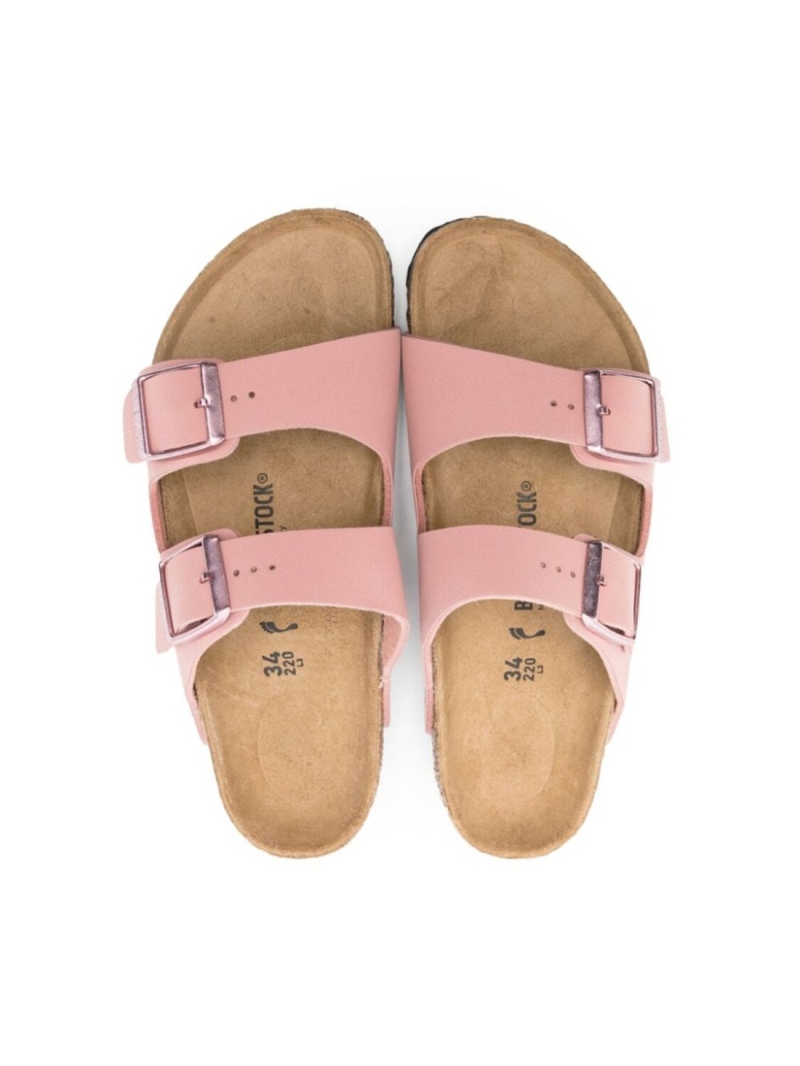 картинка Birkenstock сандалии Arizona с ремешками, розовый от магазина Одежда+
