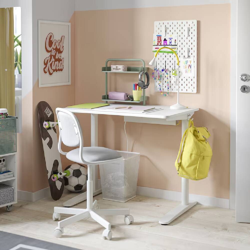 картинка Полка настольная Ikea Relatera 40Х37 см, зеленый от магазина Одежда+
