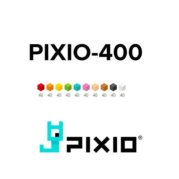 картинка Магнитные блоки Pixio серии Pixio 400 Design от магазина Одежда+