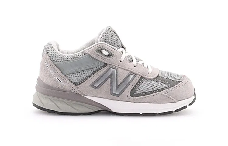 картинка Кроссовки детские New Balance 990 V5 серые от магазина Одежда+